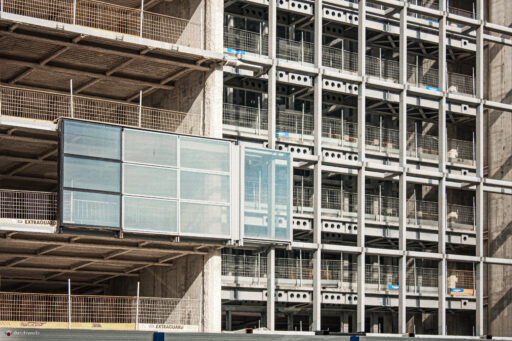 Curtain wall photos installation