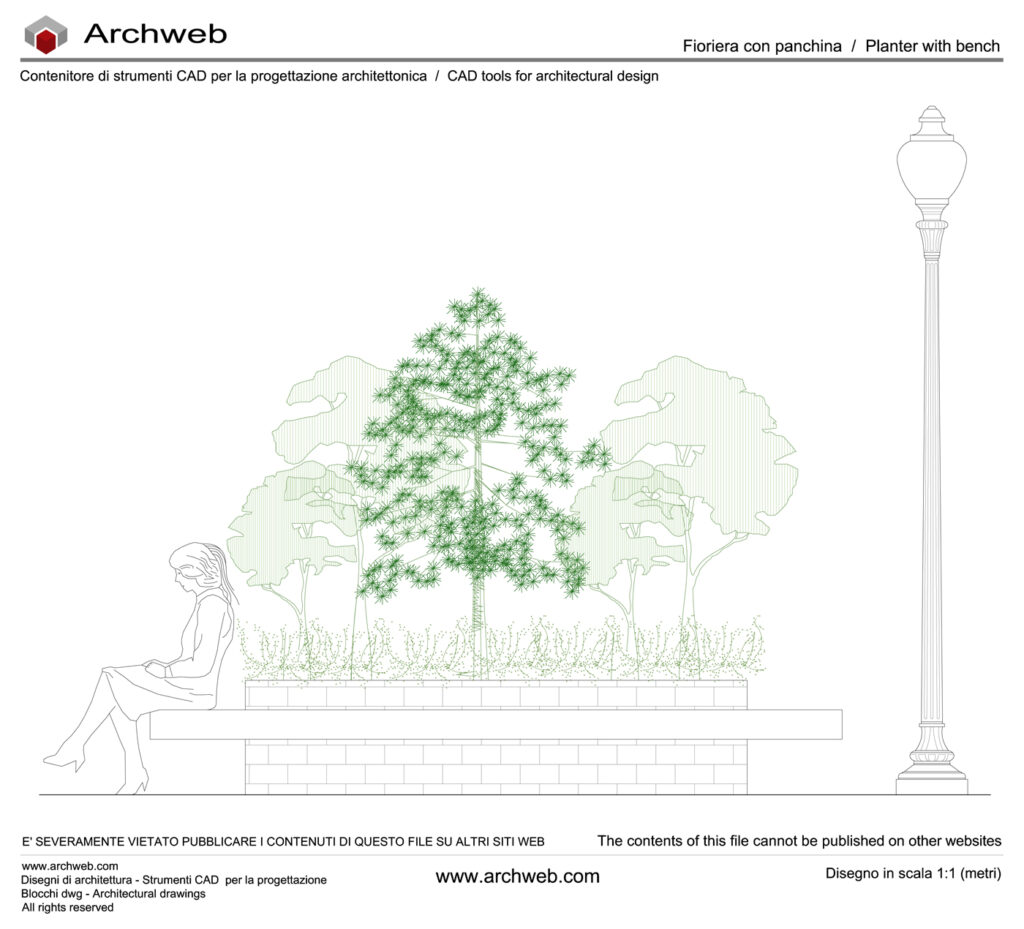 Urban planter 03 dwg Archweb