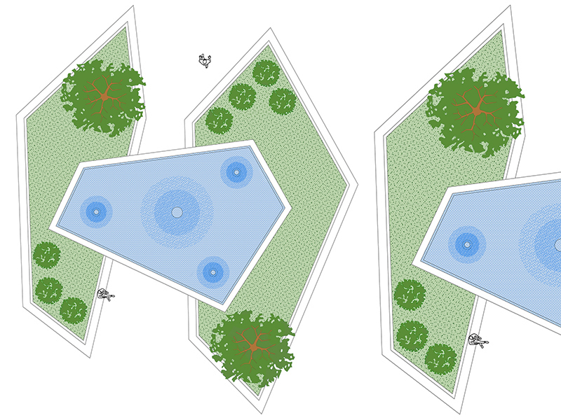 Urban fountain 08 dwg preview Archweb