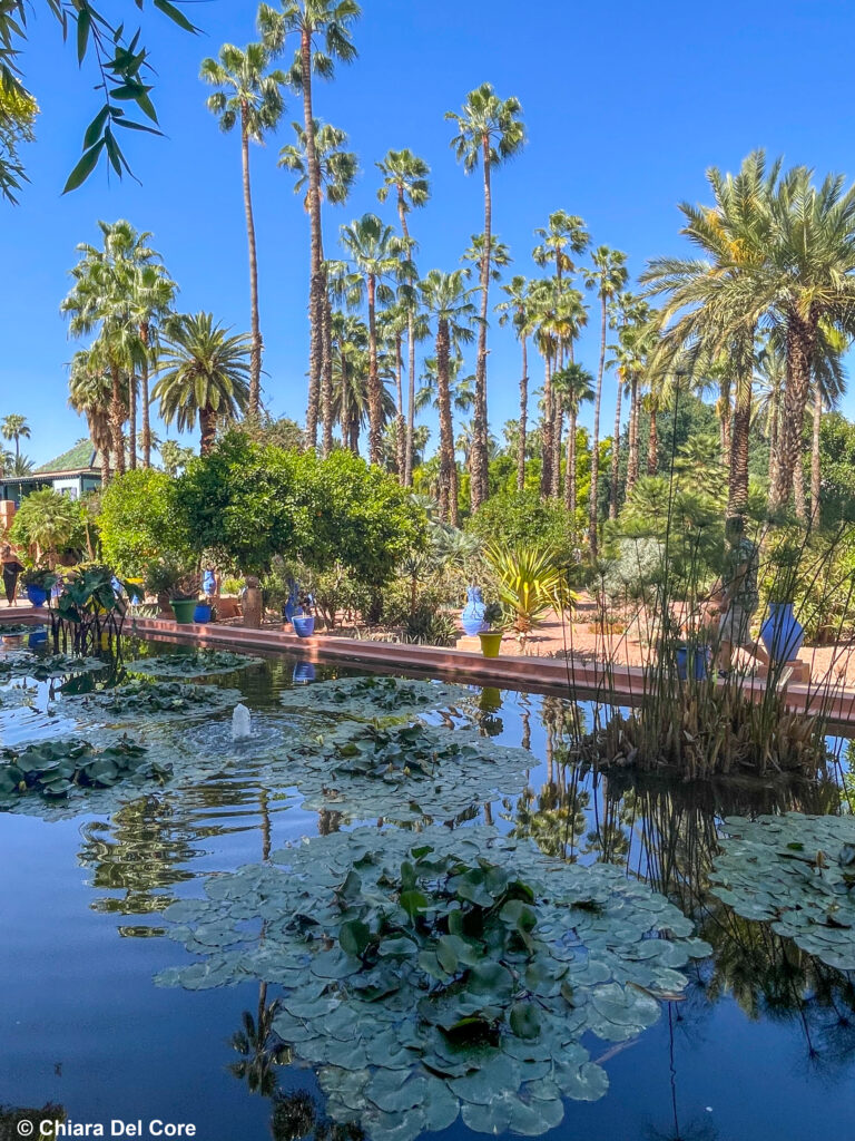 Giardini Majorelle Marraketch