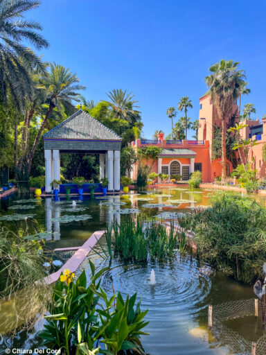 Giardini Majorelle Marraketch