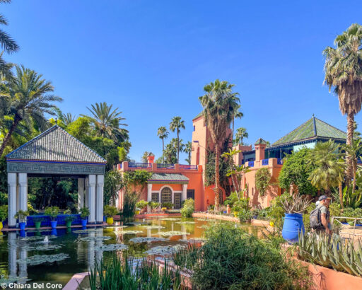 Giardini Majorelle Marraketch