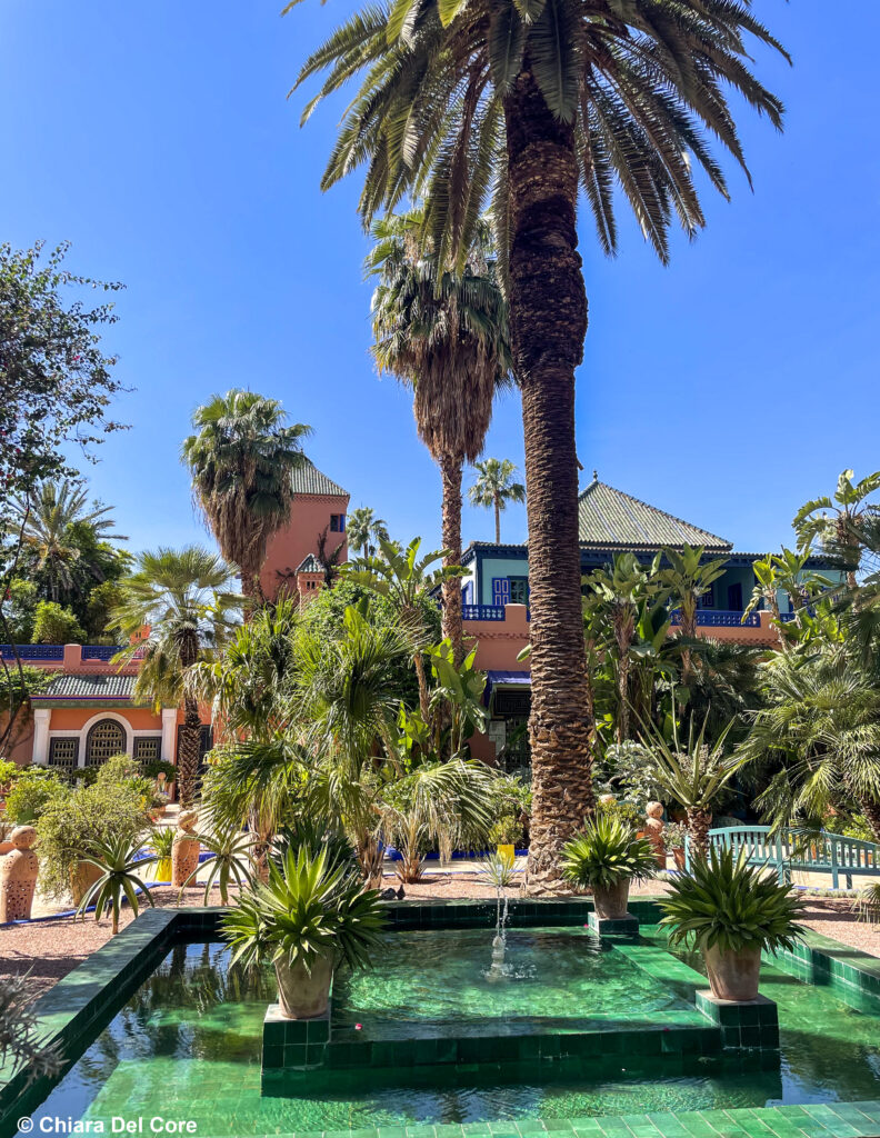 Giardini Majorelle Marraketch