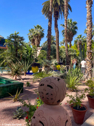 Giardini Majorelle Marraketch