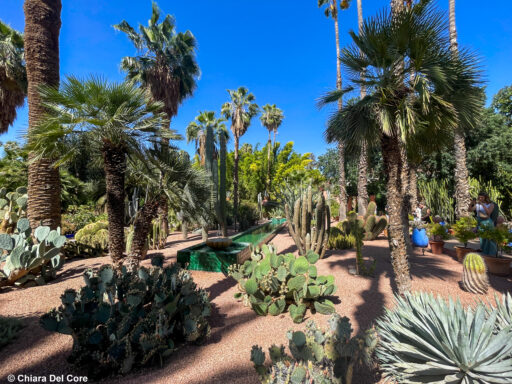 Giardini Majorelle Marraketch