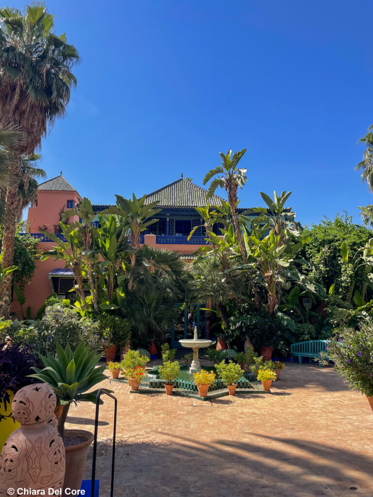 Giardini Majorelle Marraketch