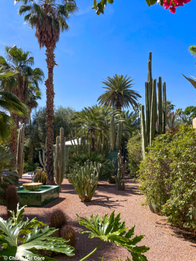 Giardini Majorelle Marraketch