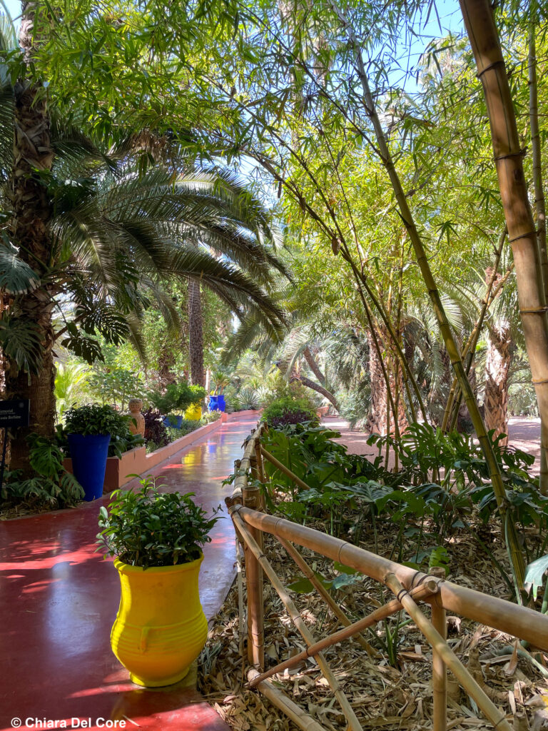 Giardini Majorelle Marraketch