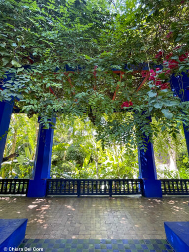 Giardini Majorelle Marraketch