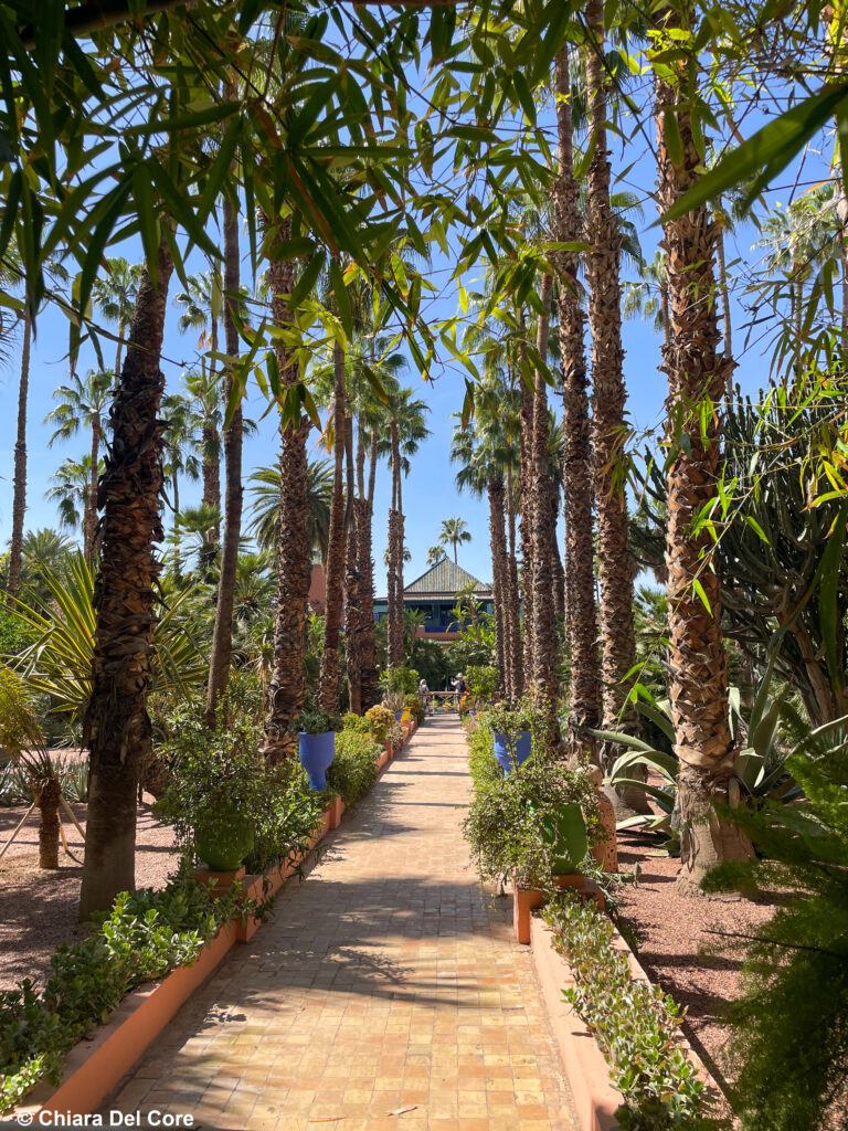 Giardini Majorelle Marraketch