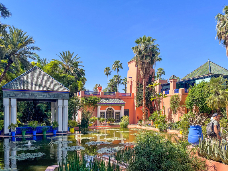 Giardini Majorelle Marraketch