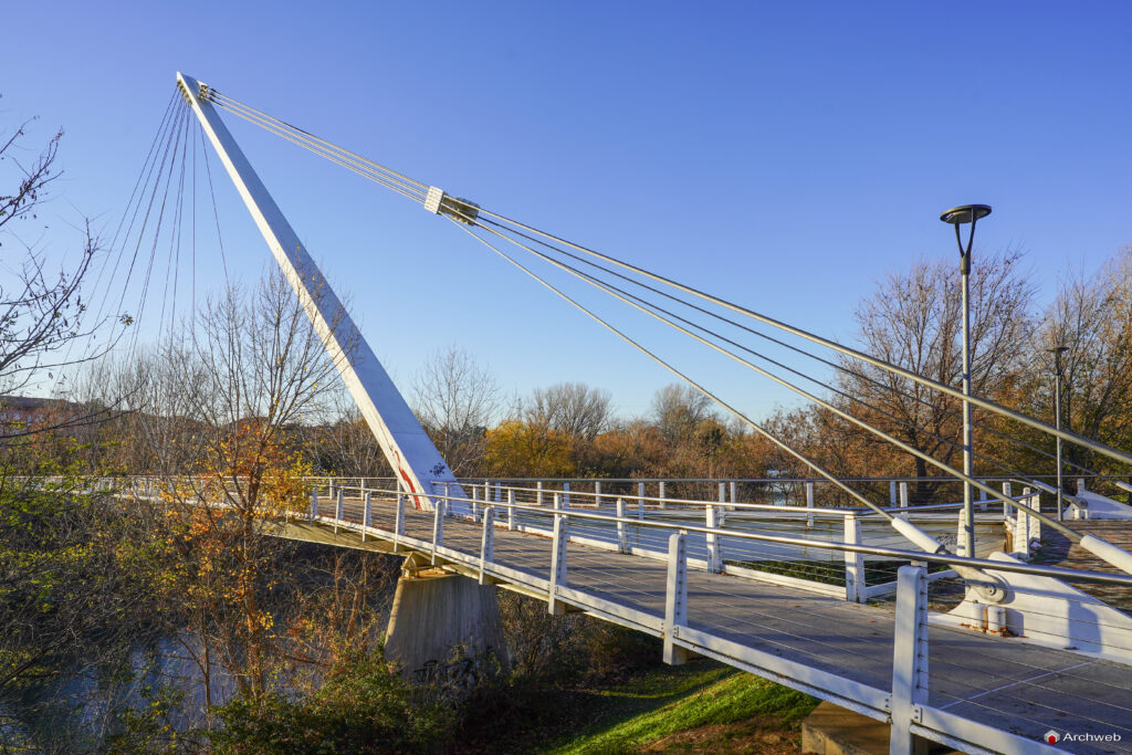 Nuovo ponte ciclopedonale sul Reno