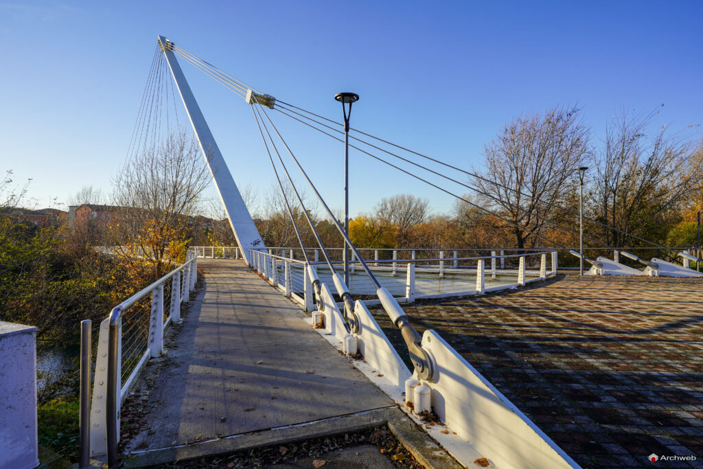 Nuovo ponte ciclopedonale sul Reno