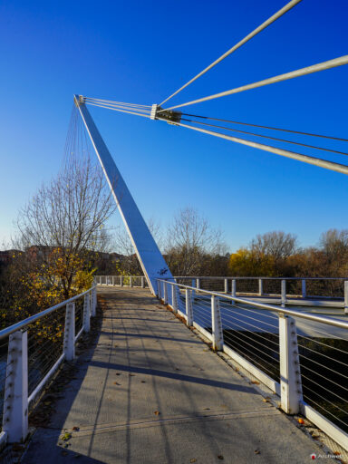 Nuovo ponte ciclopedonale sul Reno