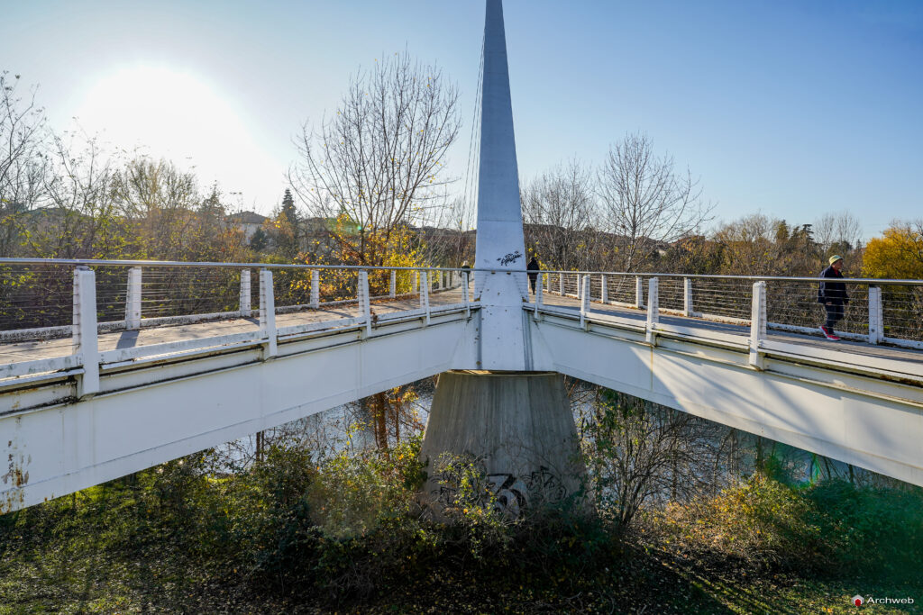 Nuovo ponte ciclopedonale sul Reno