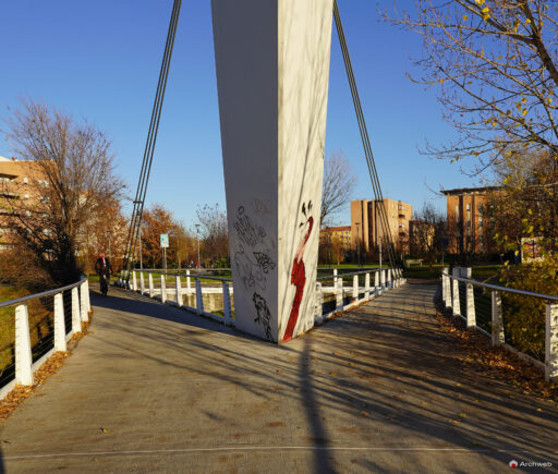 Nuovo ponte ciclopedonale sul Reno