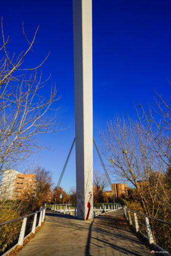 Nuovo ponte ciclopedonale sul Reno