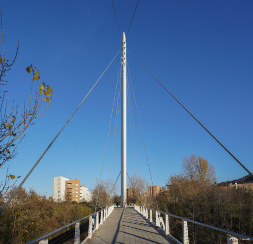 Nuovo ponte ciclopedonale sul Reno