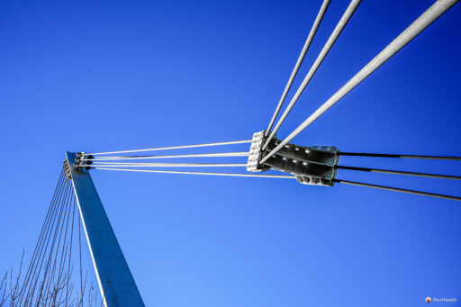 Nuovo ponte ciclopedonale sul Reno