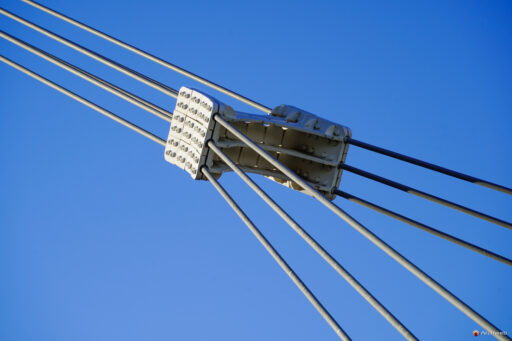 Nuovo ponte ciclopedonale sul Reno