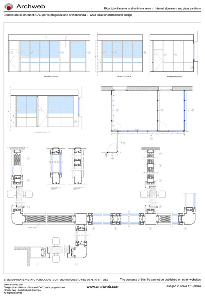 Internal partitions 01 dwg Archweb