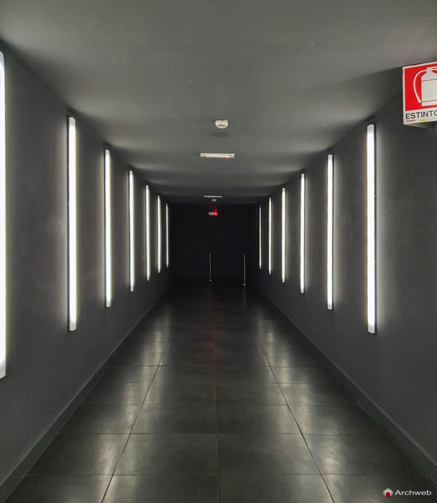 UCI Cinemas Porta di Roma, ingresso alla sala di proiezione