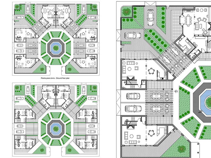 Residential aggregation 03 dwg preview Archweb