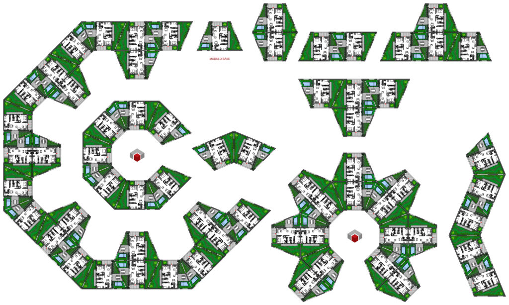 Aggregazione residenziale 04 dwg 1 Archweb