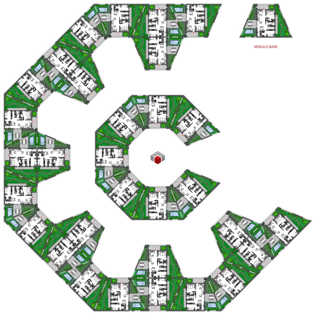 Aggregazione residenziale 04 dwg 2 Archweb