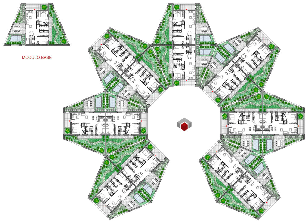 Aggregazione residenziale 04 dwg 4 Archweb