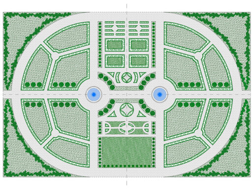 Italian garden 01 preview dwg Archweb