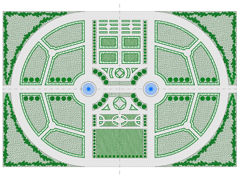 Italian garden 01 preview dwg Archweb