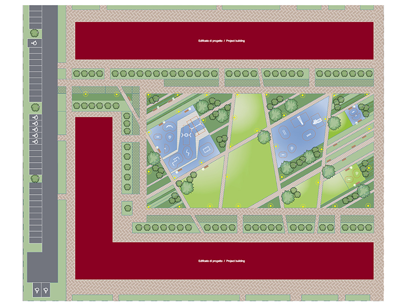 Urban project 04 Archweb dwg preview