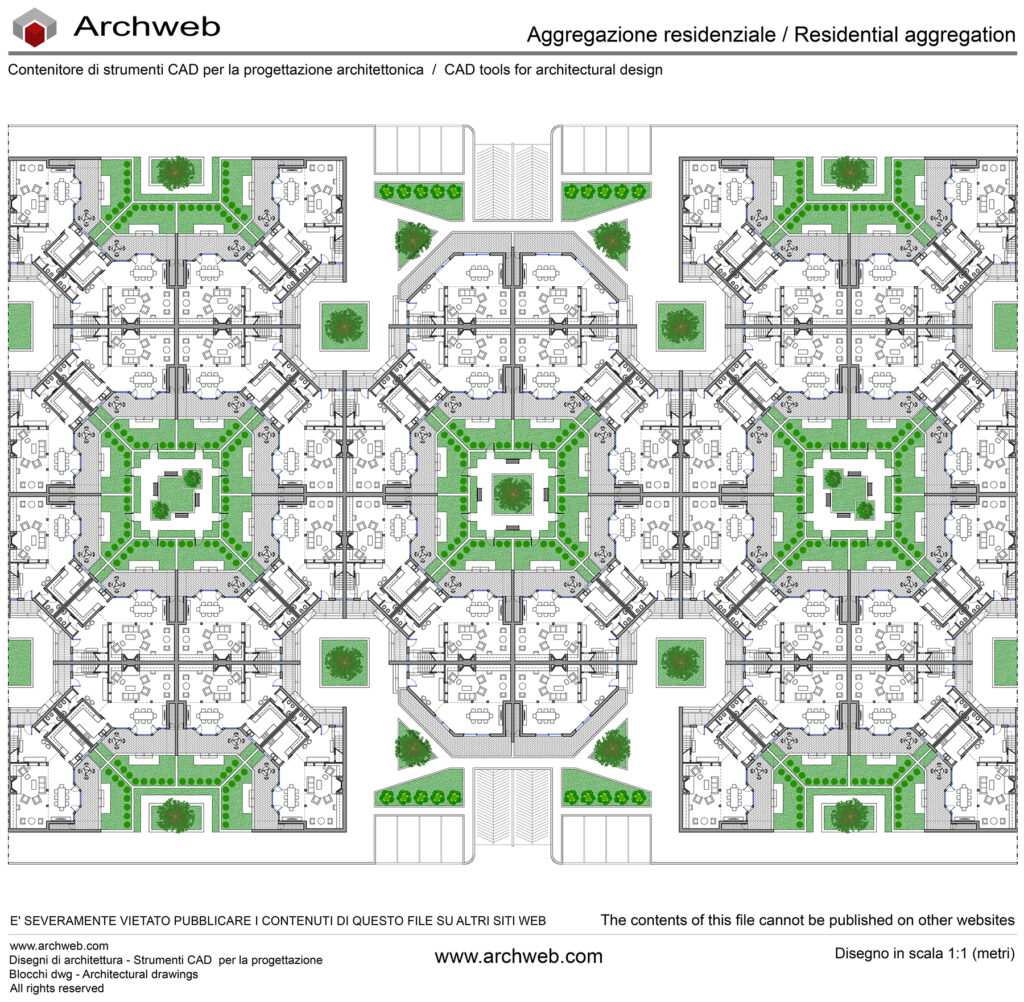 Residential aggregation 06 dwg Archweb