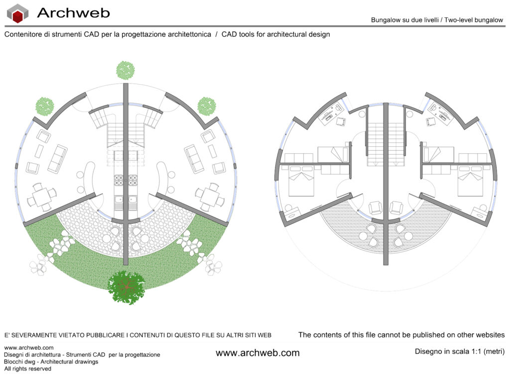 Bungalow 01 dwg Archweb