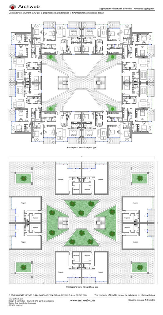 Case a blocco 01 dwg Archweb