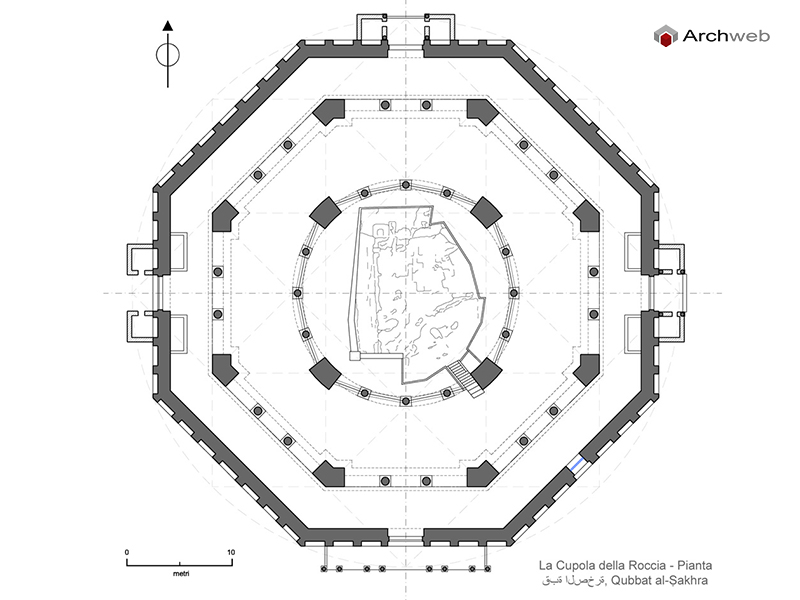 Cupola della Roccia a Gerusalemme