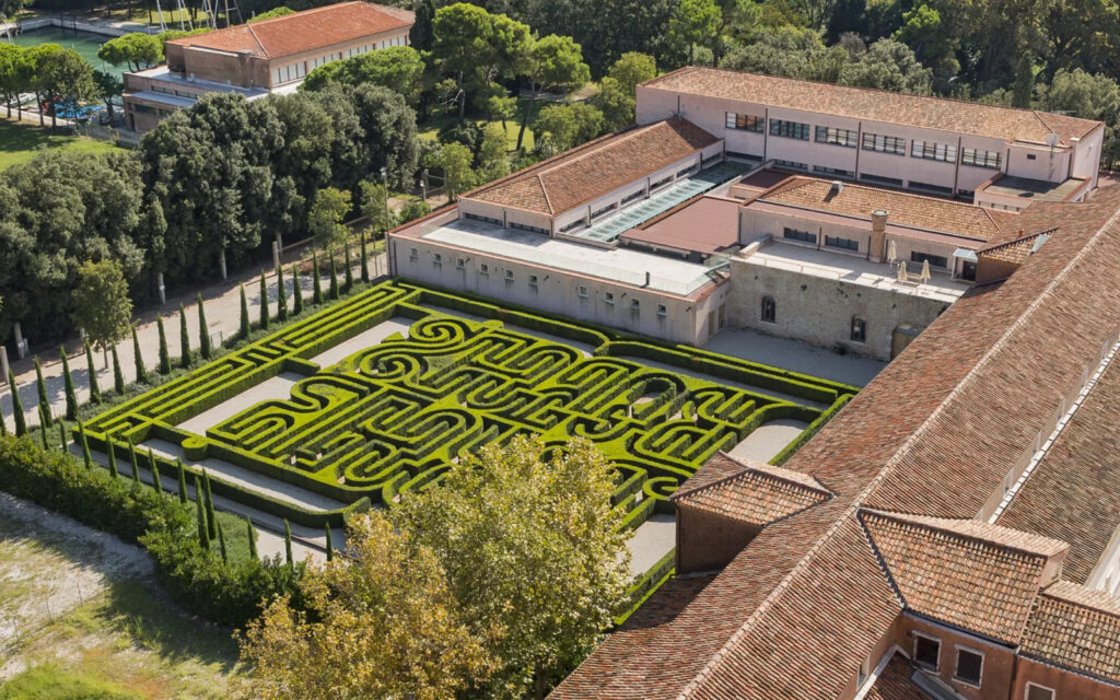 Labirinto Borges foto Fondazione Giorgio Cini