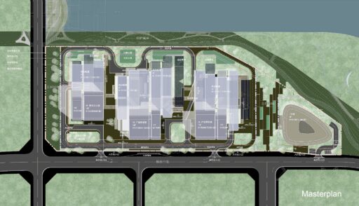 Nansha Futures Industrial Park by Aedas