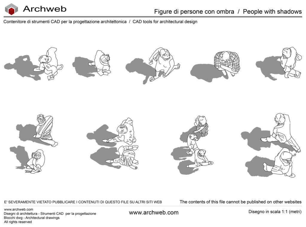 Persone con ombra 01 dwg Archweb