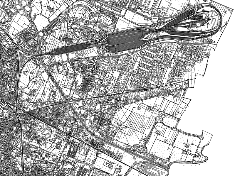 Plan Bologna East preview dwg Archweb