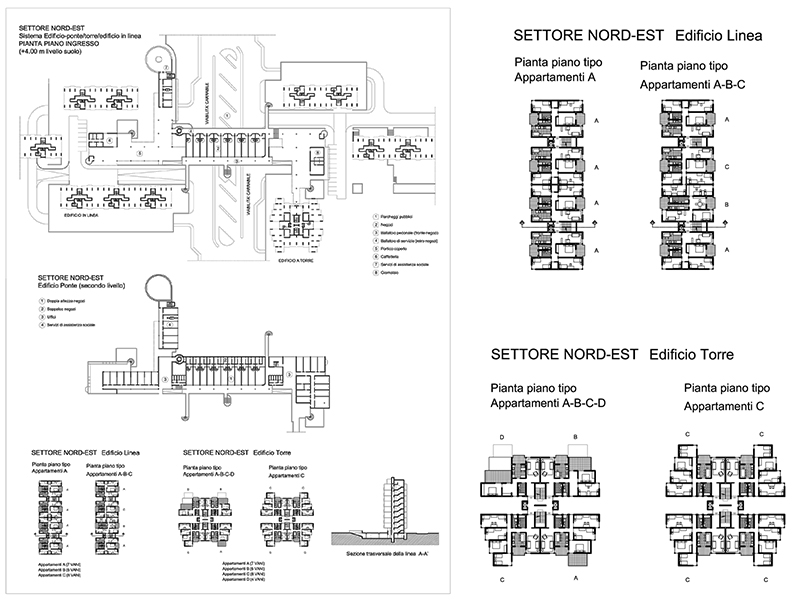 District Laurentino 38 Rome preview dwg Archweb