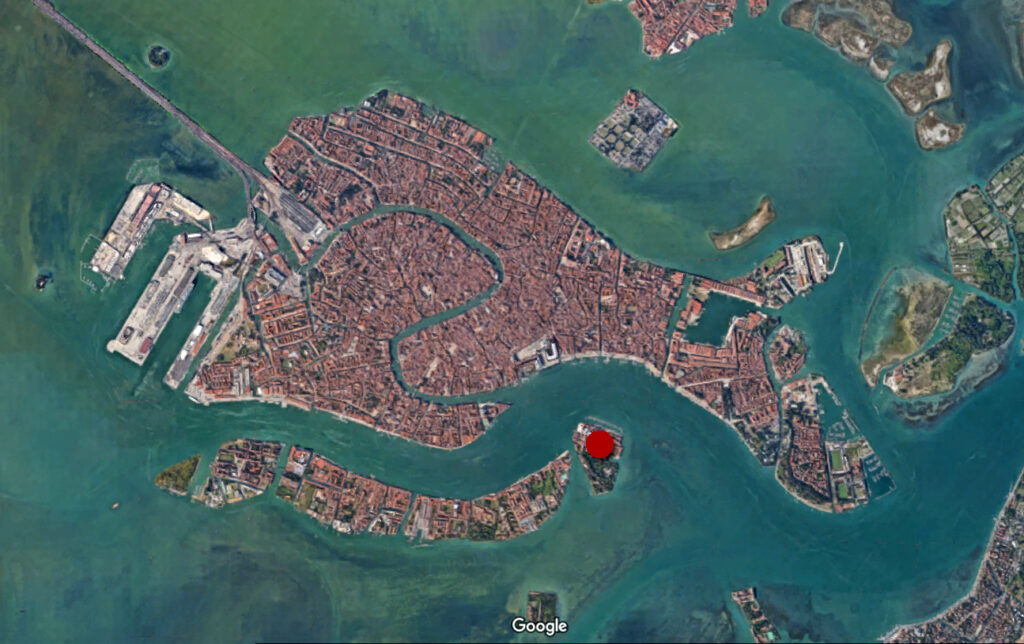 Venezia Google Maps