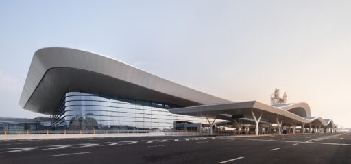 Yantai Penglai International Airport Terminal 2 by Aedas