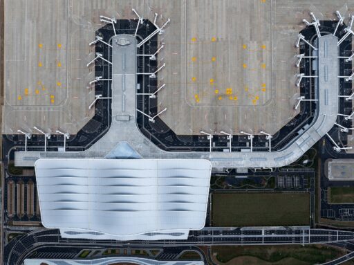 Yantai Penglai International Airport Terminal 2 by Aedas