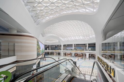 Yantai Penglai International Airport Terminal 2 by Aedas