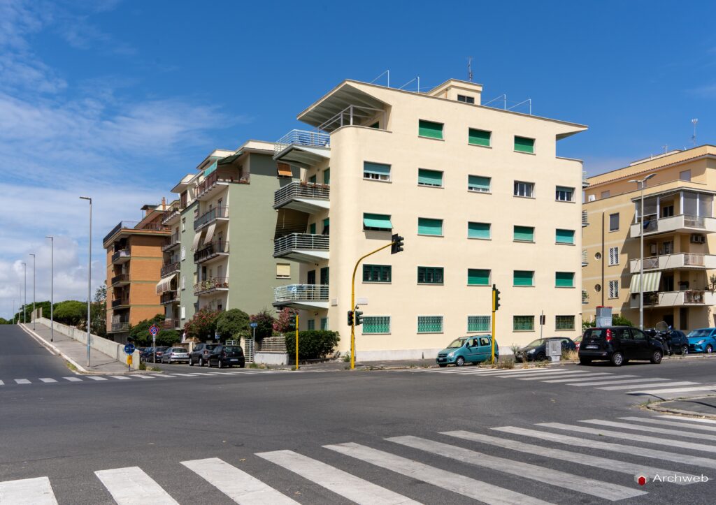 Adalberto Libera, Villini ad Ostia Tipo "C"