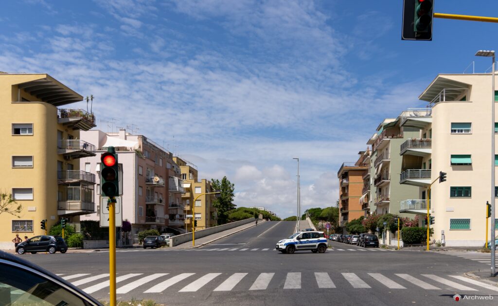 Adalberto Libera, Villini ad Ostia Tipo "C"