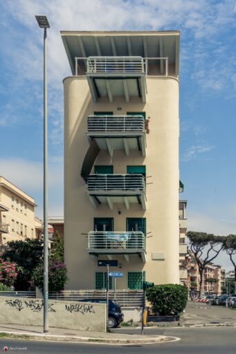 Adalberto Libera, Villini ad Ostia Tipo "C"