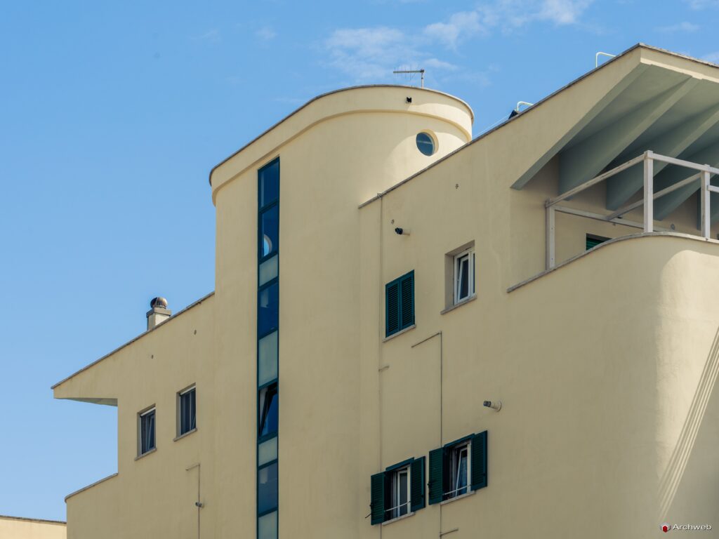 Adalberto Libera, Villini ad Ostia Tipo "C"